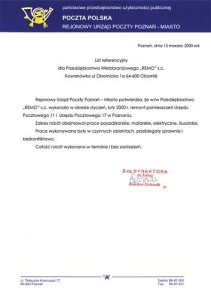 poczta polska
