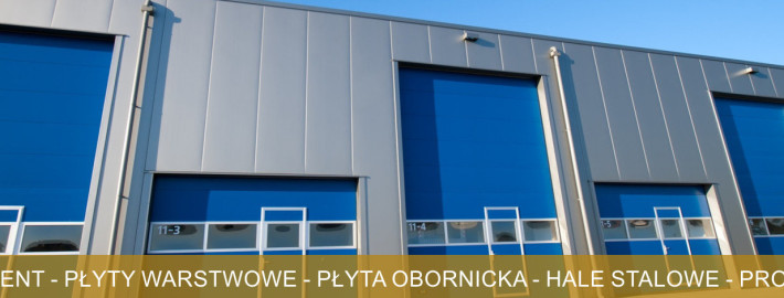 Baner reklamowy płyt warstwowych