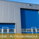 Baner reklamowy płyt warstwowych
