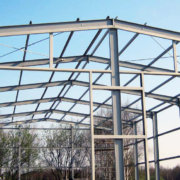 Konstrukcja stalowa dachu
