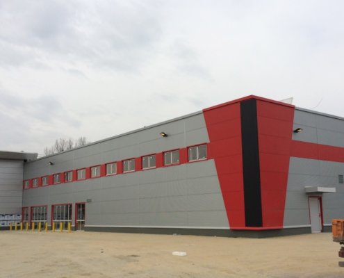 Hala stalowa REMO