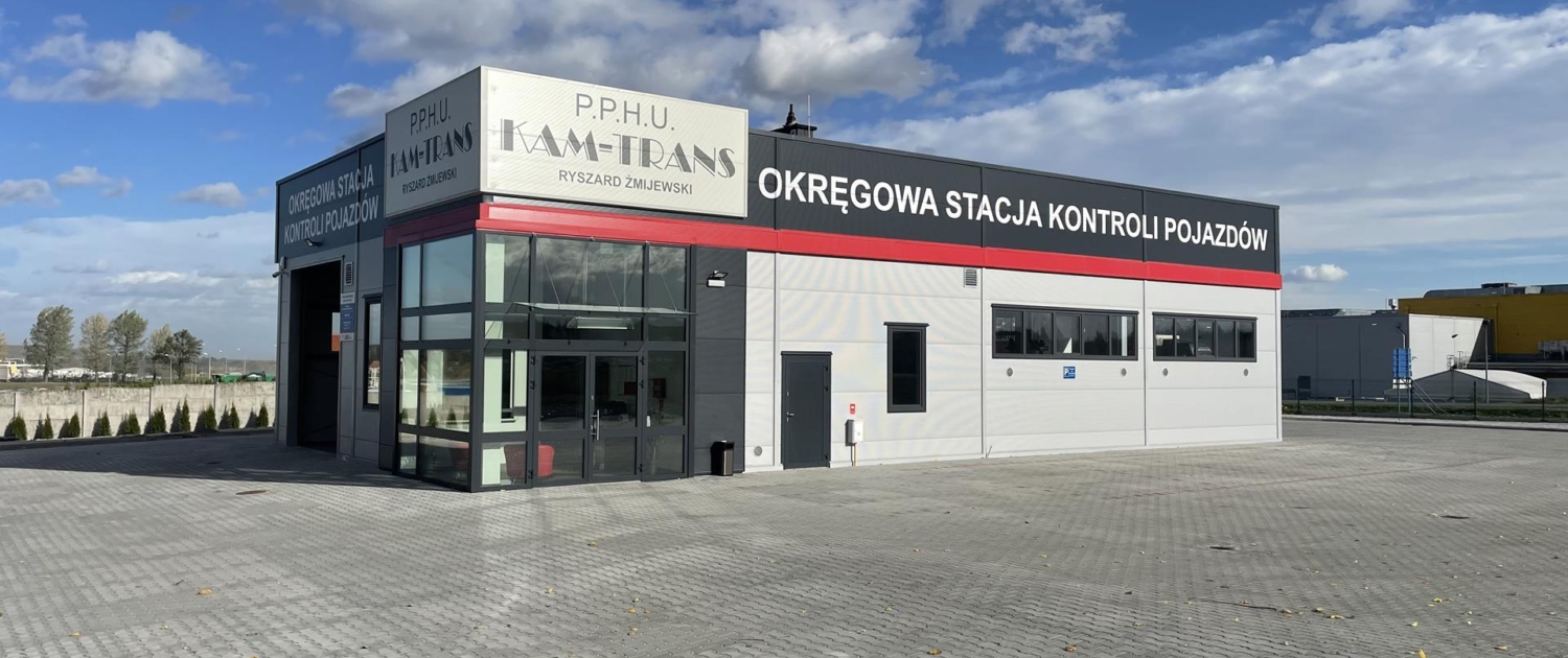 Okręgowa Stacja Kontroli Pojazdów