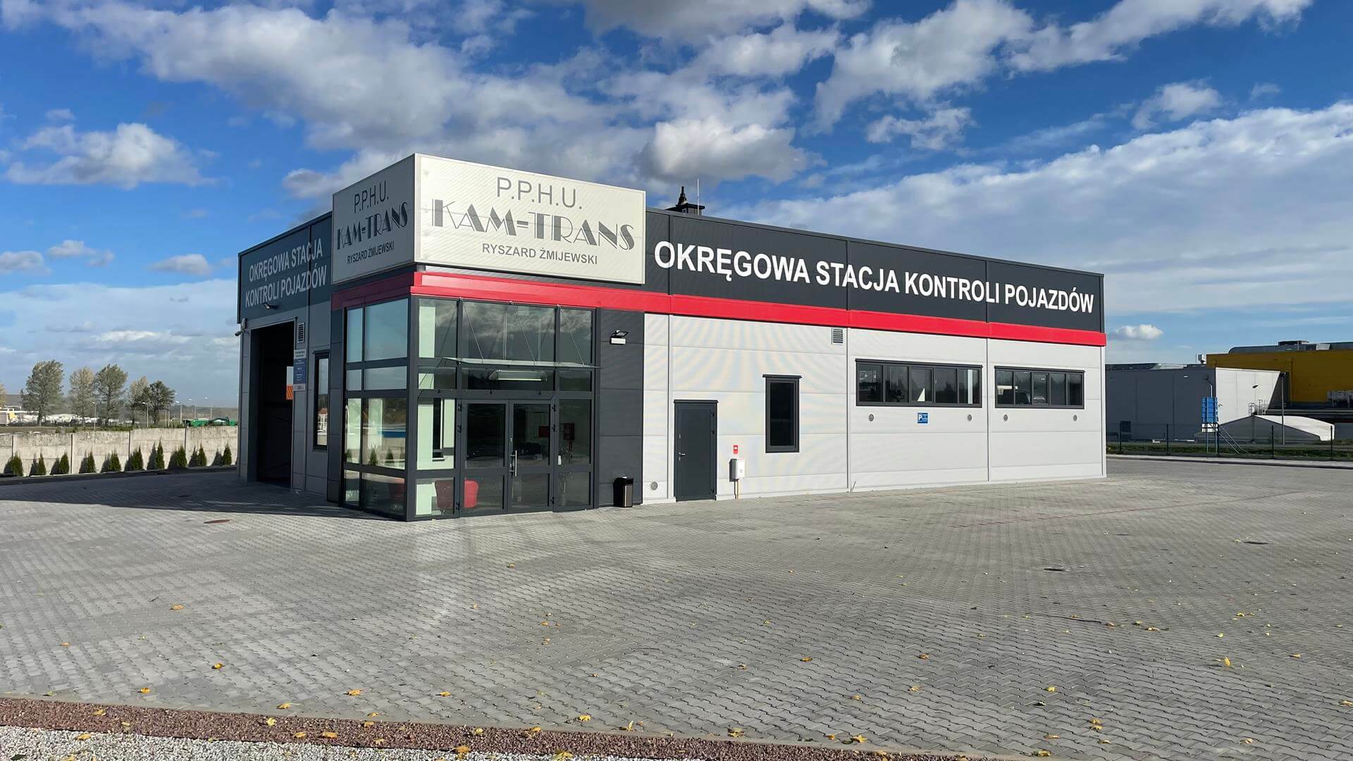 Okręgowa Stacja Kontroli Pojazdów