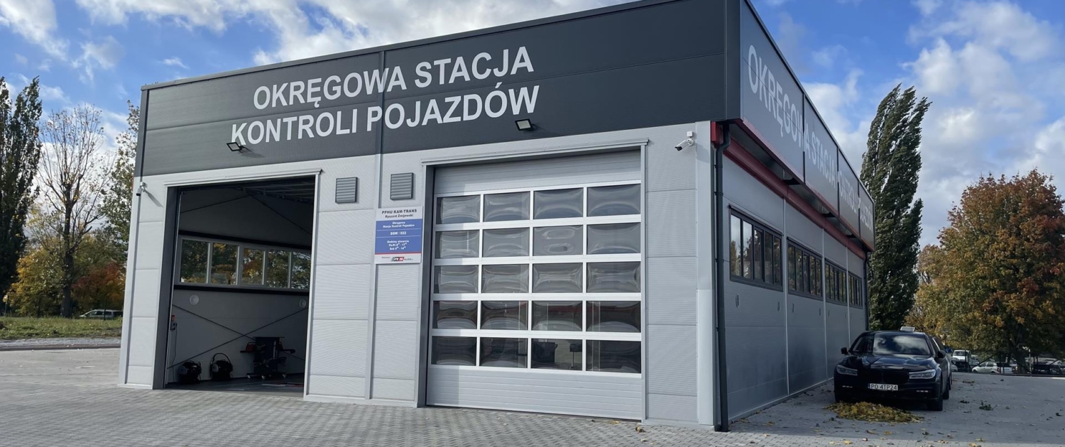 Okręgowa Stacja Kontroli Pojazdów
