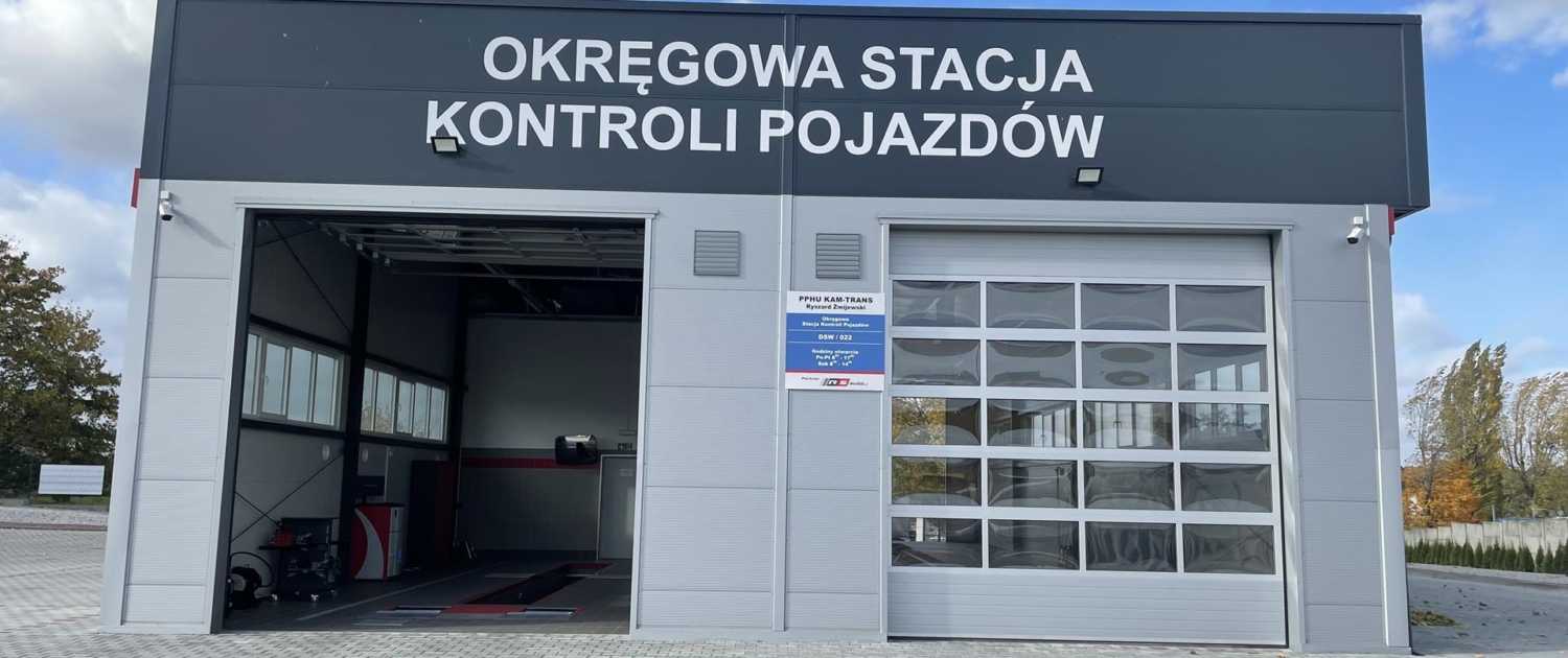 Okręgowa Stacja Kontroli Pojazdów
