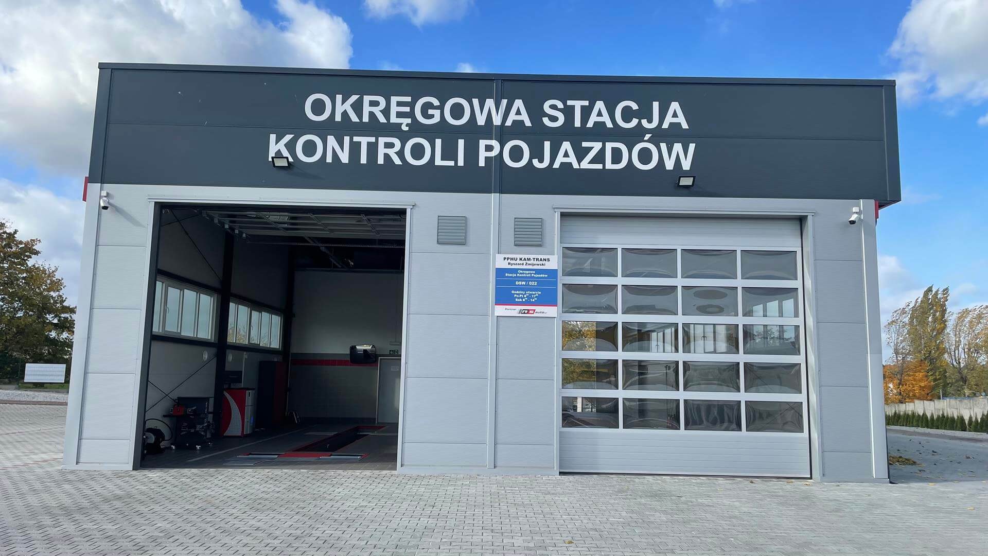 Okręgowa Stacja Kontroli Pojazdów