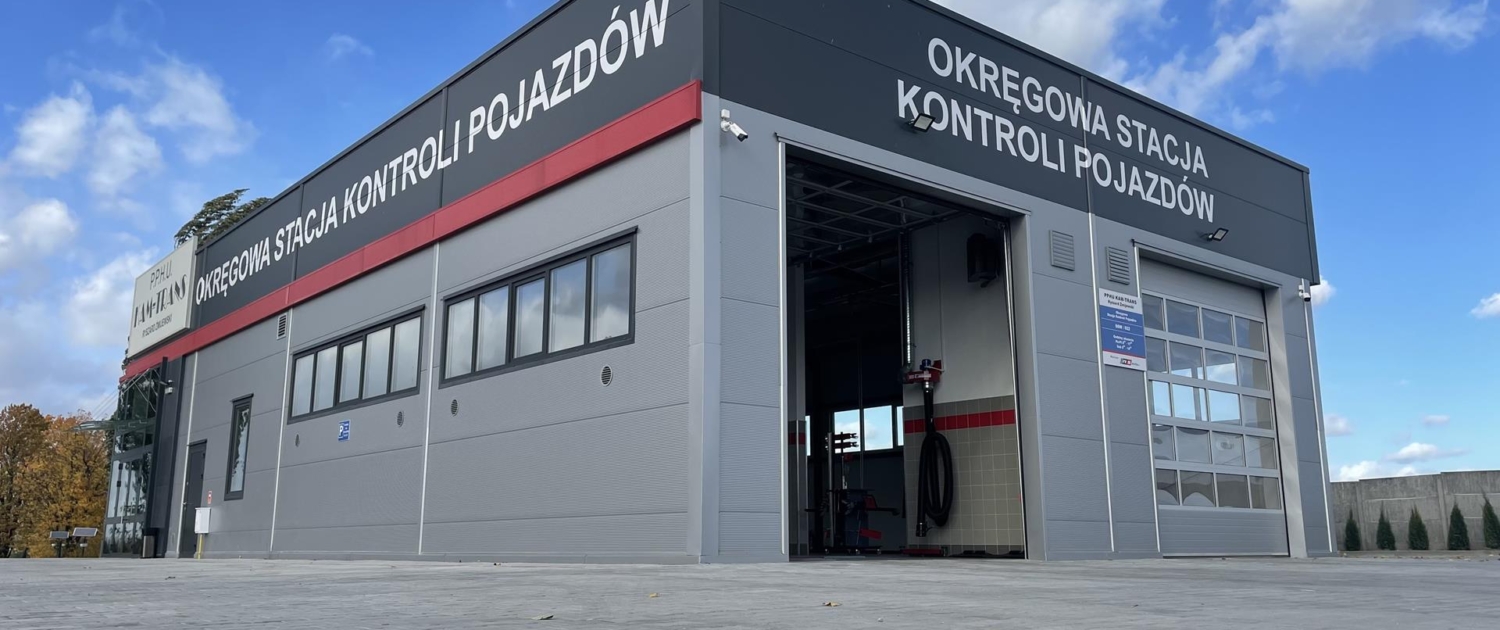 Okręgowa Stacja Kontroli Pojazdów