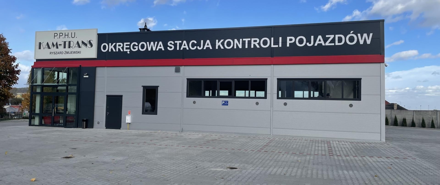 Okręgowa Stacja Kontroli Pojazdów