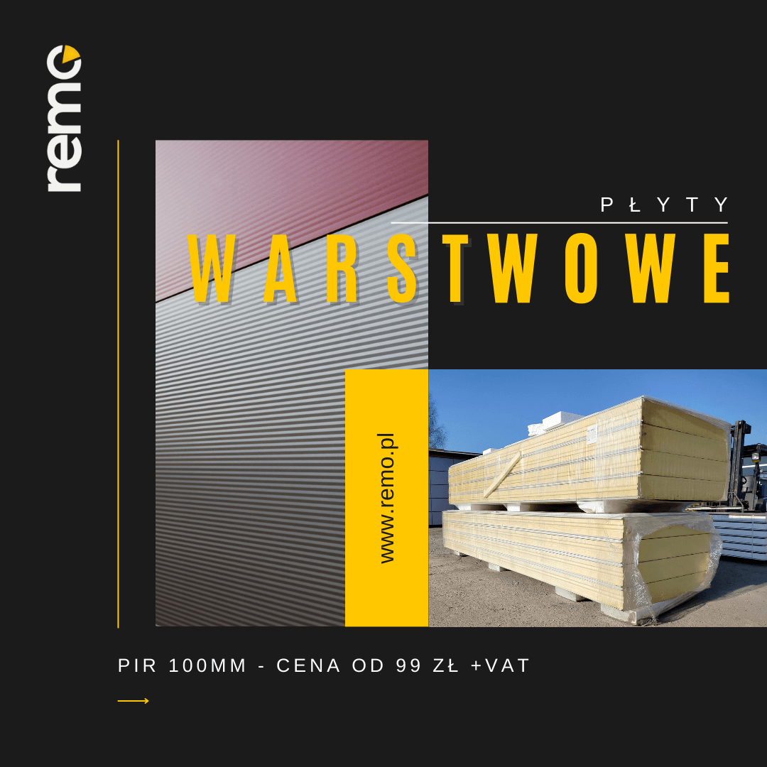 Dostawa Montaż Płyt warstwowych